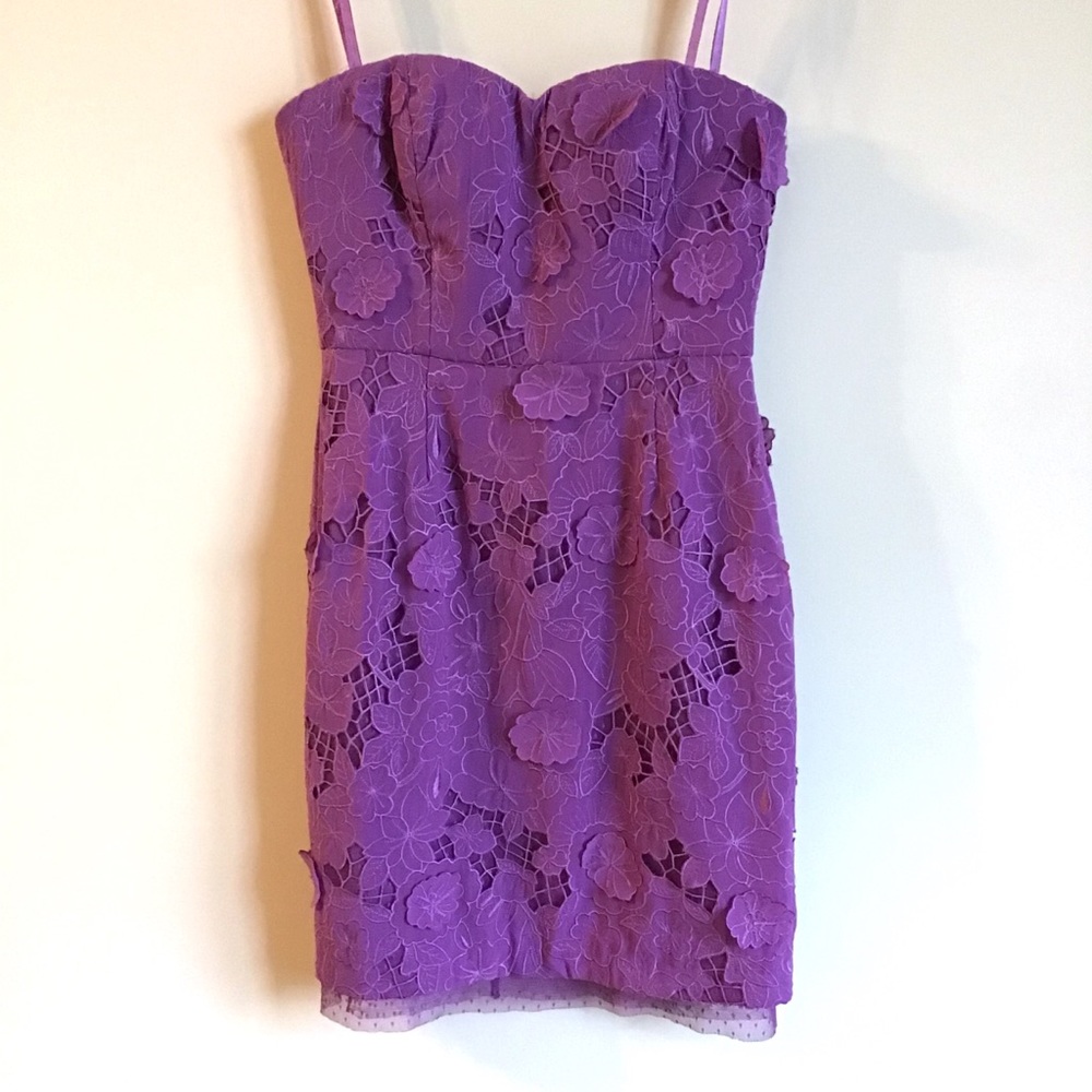 BCBGMaxAzria strapless dress - Picture 4 of 8